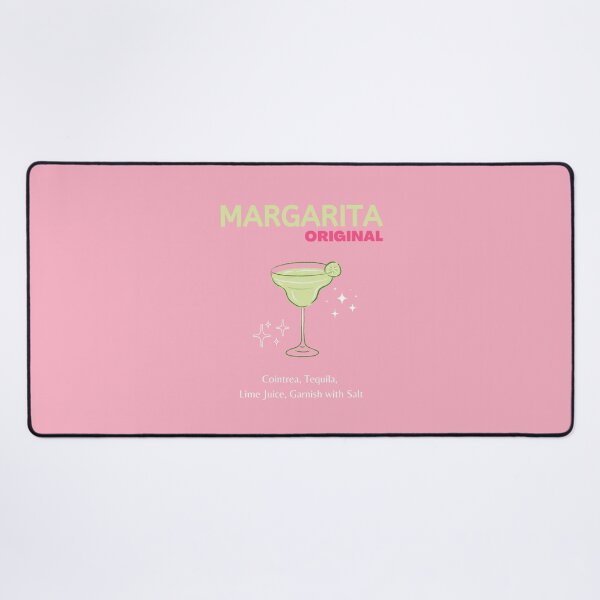 Item preview, Margarita, Cocktail, Cocktail Art, Preppy, Preppy Art, Pink designed and sold by Magic Love Art Print.