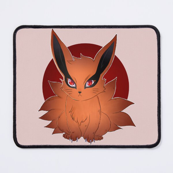 Item preview, Scribble Cute Kurama designed and sold by Izaa-aart.