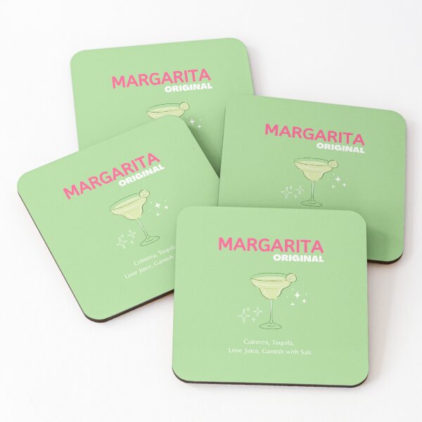 Item preview, Margarita, Cocktail, Cocktail Art, Preppy, Preppy Girl, Kitchen Art, Green designed and sold by Magic Love Art Print.
