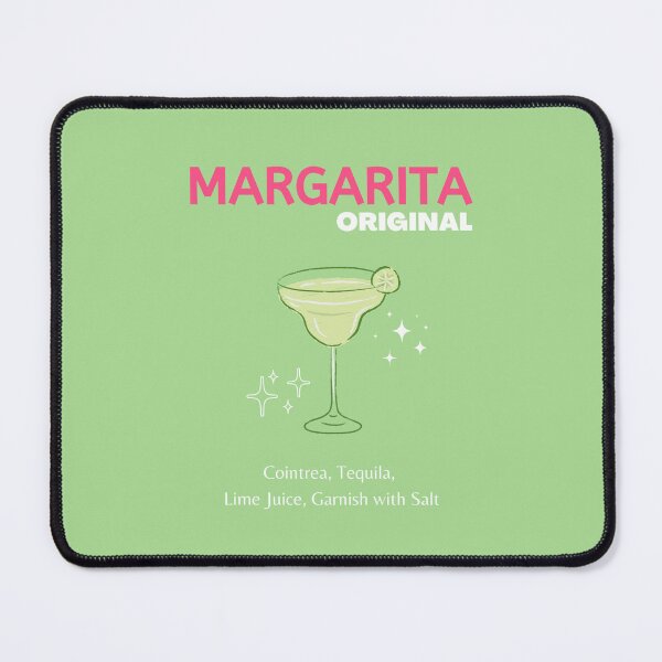 Item preview, Margarita, Cocktail, Cocktail Art, Preppy, Preppy Girl, Kitchen Art, Green designed and sold by Magic Love Art Print.