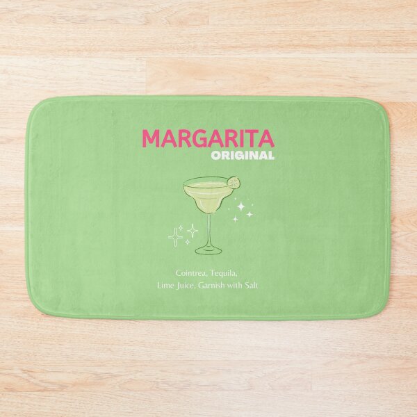 Item preview, Margarita, Cocktail, Cocktail Art, Preppy, Preppy Girl, Kitchen Art, Green designed and sold by Magic Love Art Print.