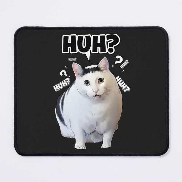 Item preview, Huh ? Cat Meme by JoakoZeta designed and sold by Joako Zeta.