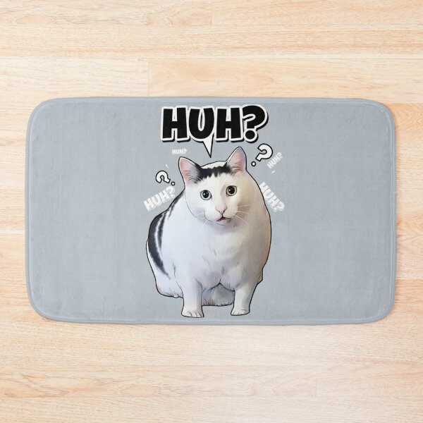 Item preview, Huh ? Cat Meme by JoakoZeta designed and sold by Joako Zeta.
