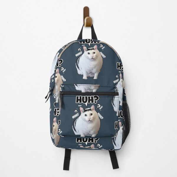 Item preview, Huh ? Cat Meme by JoakoZeta designed and sold by Joako Zeta.