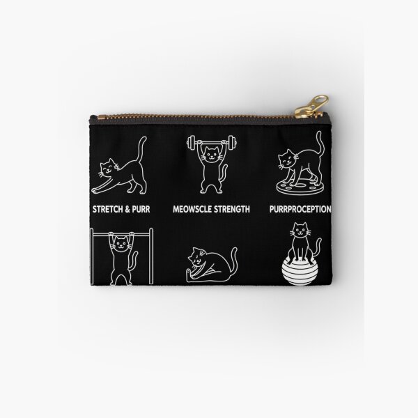 Item preview, Funny Cat Physical Therapy Shirt - PT Therapist Christmas Gift - Calisthenics Cat Puns Tee - Physical Therapist Appreciation Present for Cat Lovers - Rehabilitation Humor Shirt Men Women designed and sold by QuikFun.