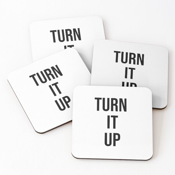 Item preview, TURN IT UP designed and sold by NorthernStatic.