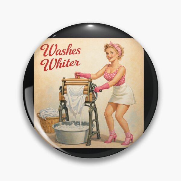 Item preview, Washes Whiter – The Mangle designed and sold by halibutgoatramb.