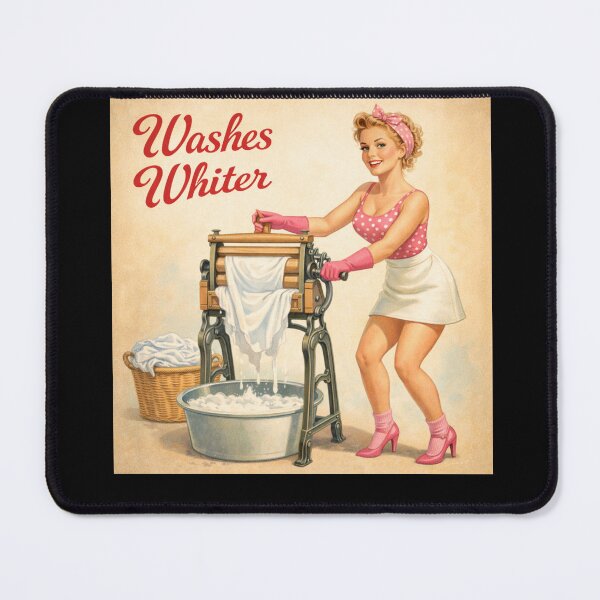 Item preview, Washes Whiter – The Mangle designed and sold by halibutgoatramb.