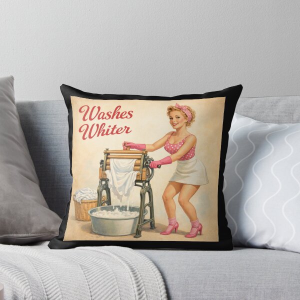 Item preview, Washes Whiter – The Mangle designed and sold by halibutgoatramb.