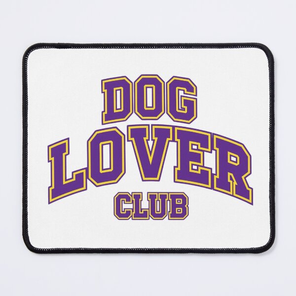 Item preview, Dog Lover Club - Classic Varsity Athletic Style designed and sold by shibuya_westin.