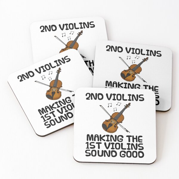 Item preview, 2nd Violins, Violinist String Musician Orchestra Funny designed and sold by doodlerob.