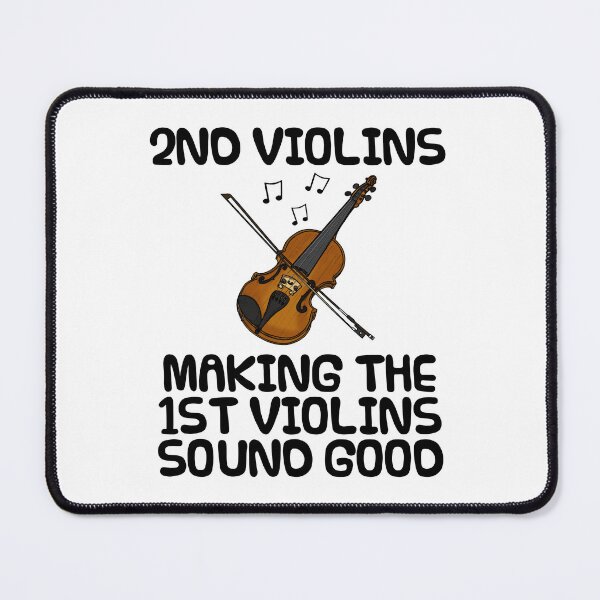Item preview, 2nd Violins, Violinist String Musician Orchestra Funny designed and sold by doodlerob.