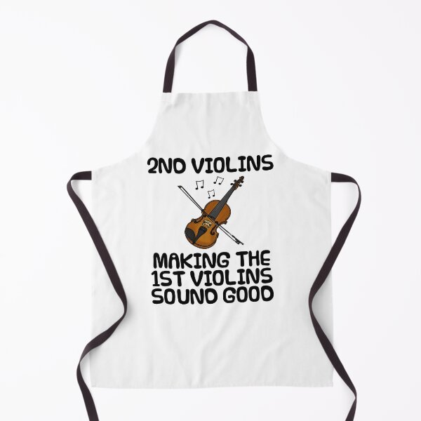 Item preview, 2nd Violins, Violinist String Musician Orchestra Funny designed and sold by doodlerob.