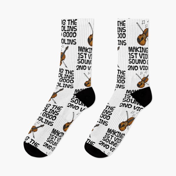 Item preview, 2nd Violins, Violinist String Musician Orchestra Funny designed and sold by doodlerob.