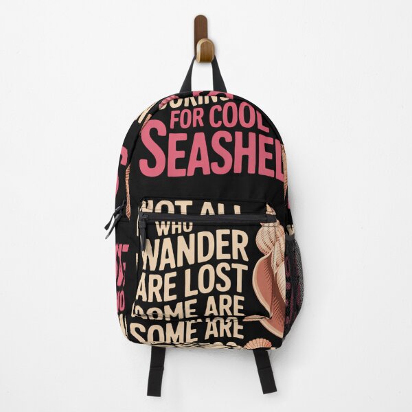 Item preview, Not All Wander Lost Seashell Collection Shelling Sea Shell designed and sold by sterabamineh.