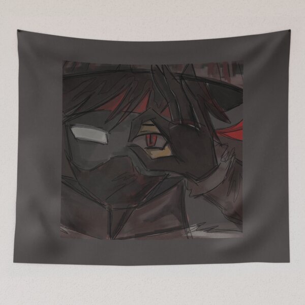 Item preview, MONSTEH FIRE NINJA designed and sold by thistleberry.