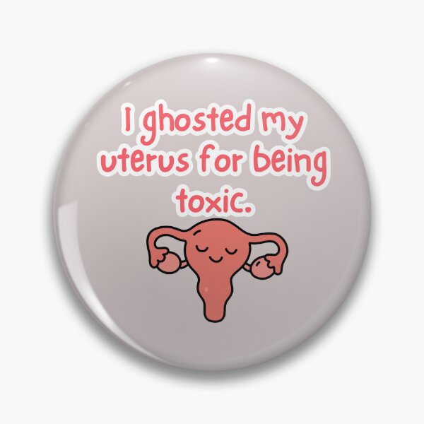 Item preview, I ghosted my uterus for being toxic-uterine cancer- hysterectomy designed and sold by medoutfits.