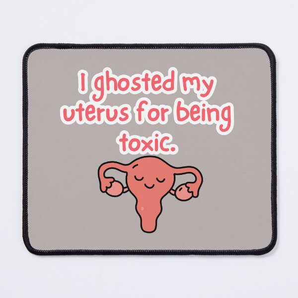 Item preview, I ghosted my uterus for being toxic-uterine cancer- hysterectomy designed and sold by medoutfits.