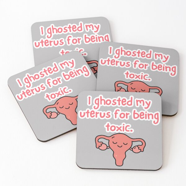 Item preview, I ghosted my uterus for being toxic-uterine cancer- hysterectomy designed and sold by medoutfits.