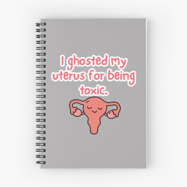Item preview, I ghosted my uterus for being toxic-uterine cancer- hysterectomy designed and sold by medoutfits.