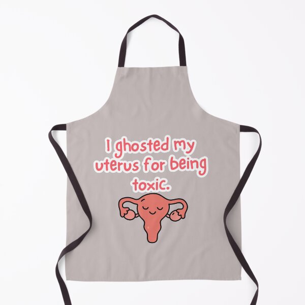 Item preview, I ghosted my uterus for being toxic-uterine cancer- hysterectomy designed and sold by medoutfits.