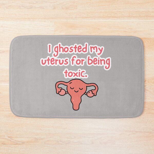 Item preview, I ghosted my uterus for being toxic-uterine cancer- hysterectomy designed and sold by medoutfits.