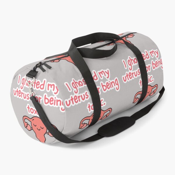 Item preview, I ghosted my uterus for being toxic-uterine cancer- hysterectomy designed and sold by medoutfits.