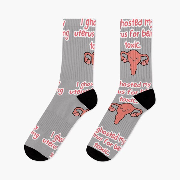 Item preview, I ghosted my uterus for being toxic-uterine cancer- hysterectomy designed and sold by medoutfits.