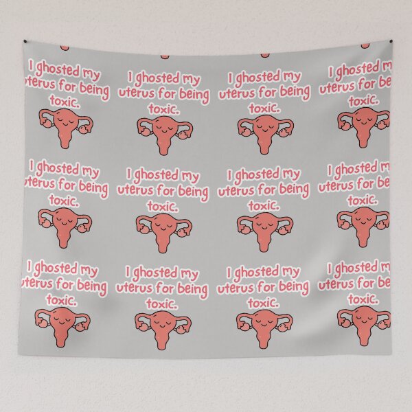Item preview, I ghosted my uterus for being toxic-uterine cancer- hysterectomy designed and sold by medoutfits.