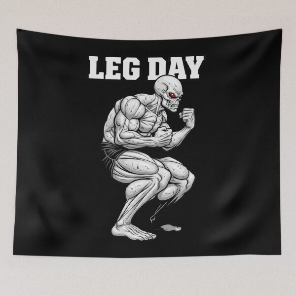 Item preview, RESIDENT ALIEN GYM designed and sold by ALL ART .