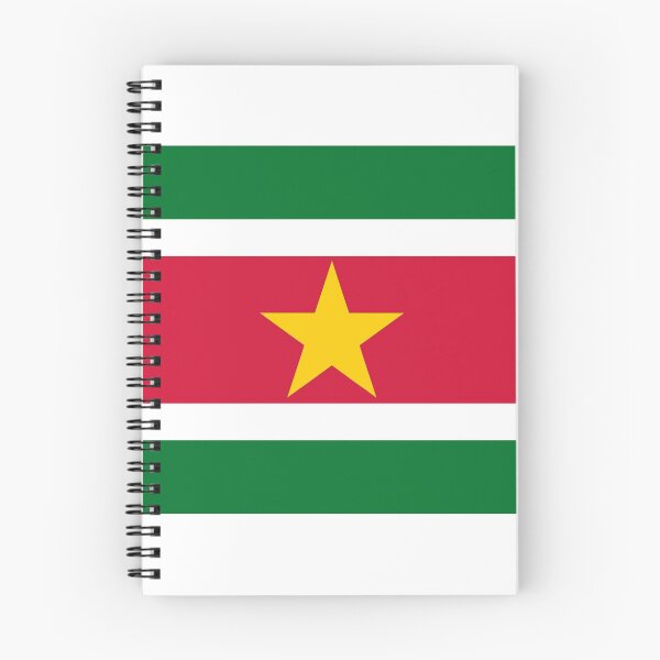 Item preview, Bandera de Surinam: ¡Diseños creados a partir de la bandera de Surinam! designed and sold by AlaskaExtreme.