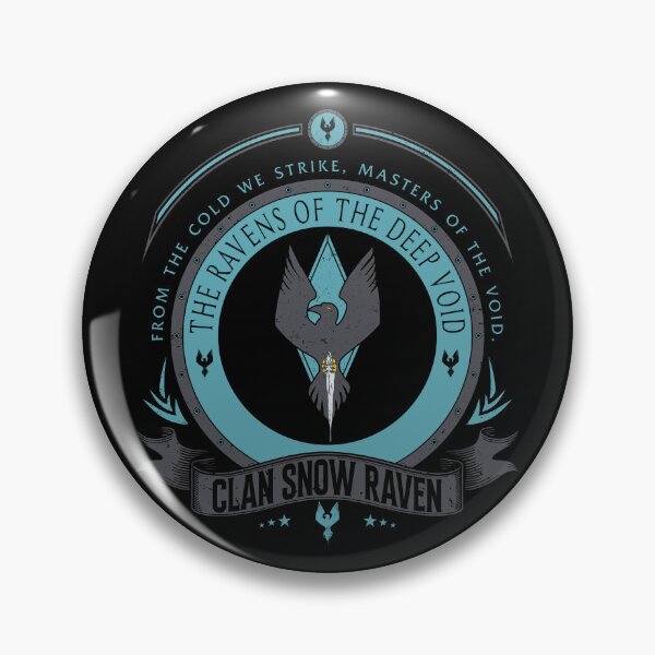 Item preview, SNOW RAVEN - SIGNET designed and sold by EscanV.