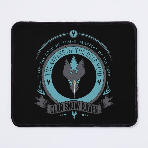 Item preview, SNOW RAVEN - SIGNET designed and sold by EscanV.