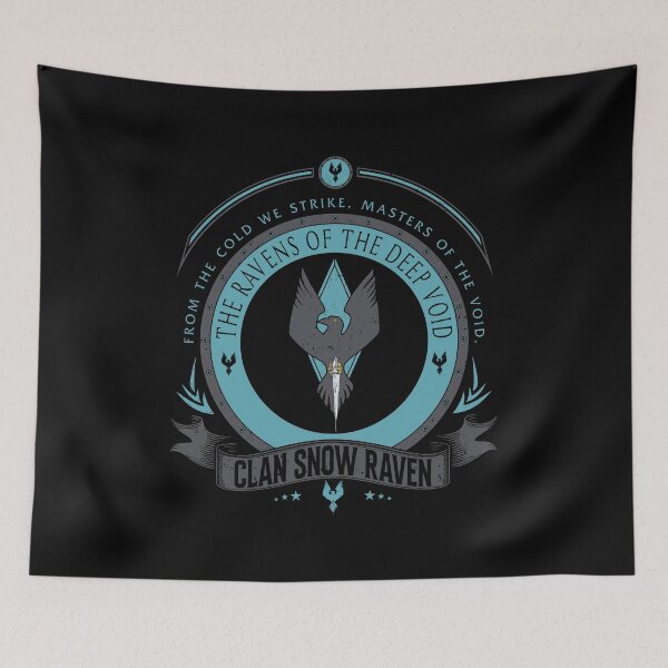 Item preview, SNOW RAVEN - SIGNET designed and sold by EscanV.