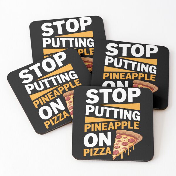 Item preview, No Pineapple On Pizza Hello Summer Tropical designed and sold by sterabamineh.