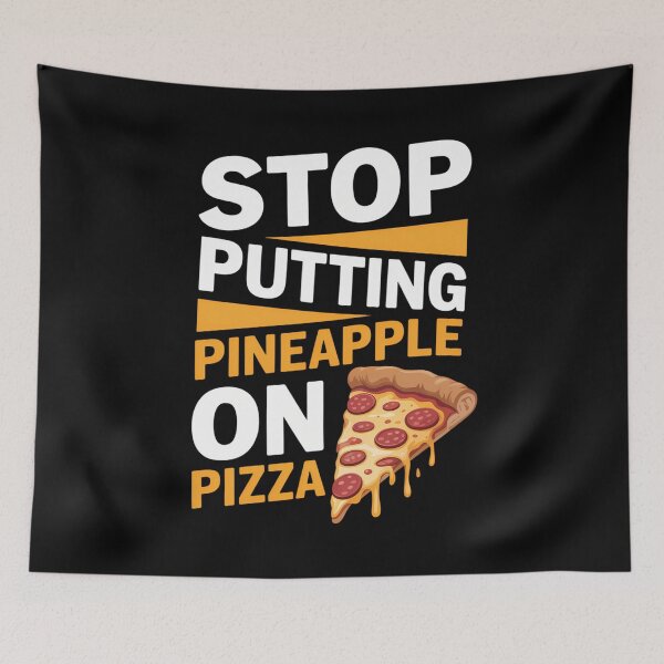 Item preview, No Pineapple On Pizza Hello Summer Tropical designed and sold by sterabamineh.