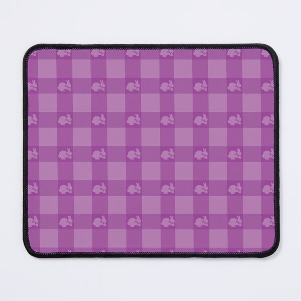 Item preview, Purple Gingham with Dapper Bunnies designed and sold by Digitalmyth's Designs.