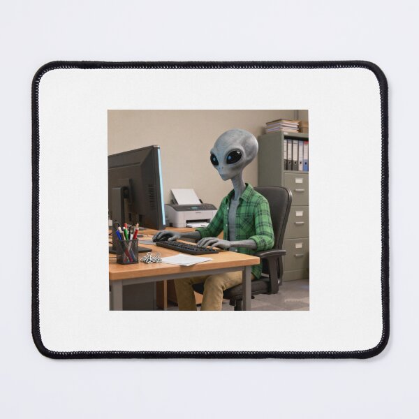 Item preview, Computer alien designed and sold by Junior8902.