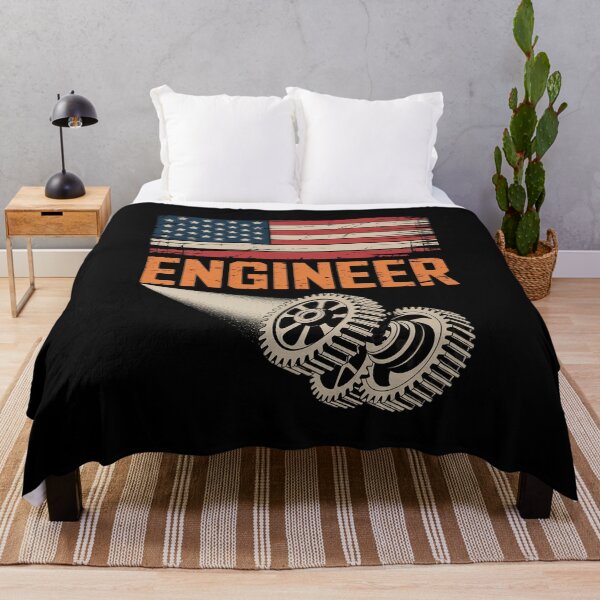 Item preview, Engineer American Flag Design Engineering designed and sold by joyouartArt.