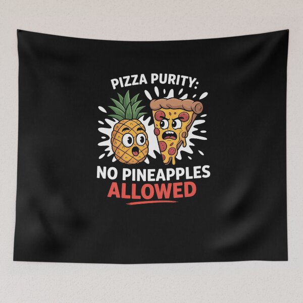 Item preview, No Pineapple On Pizza Hello Summer Tropical Fruit 3 designed and sold by sterabamineh.