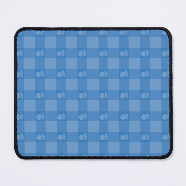 Item preview, Blue Gingham with Dapper Bunnies designed and sold by Digitalmyth's Designs.