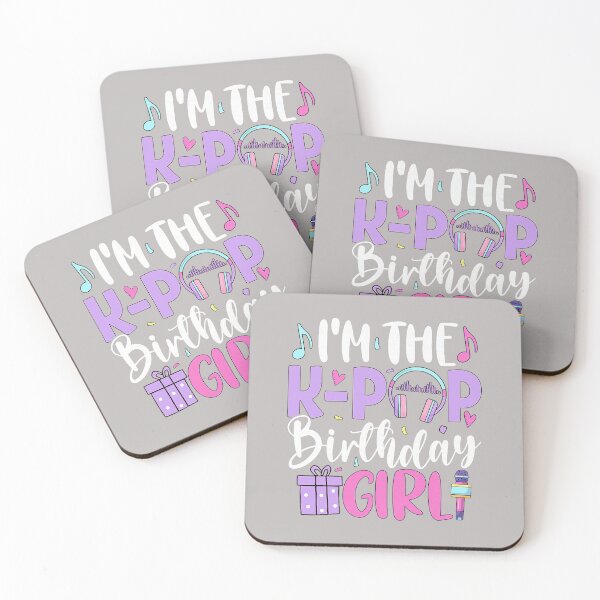 Item preview, I'm The K Pop Birthday Girl Korean Pop Birthday Party designed and sold by mjohnson9.