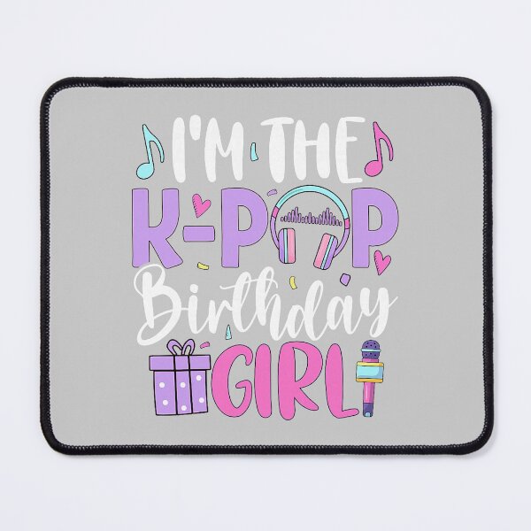 Item preview, I'm The K Pop Birthday Girl Korean Pop Birthday Party designed and sold by mjohnson9.