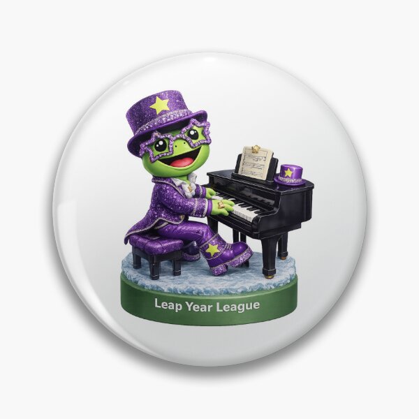 Item preview, Leap Year Frog Piano Bobblehead designed and sold by Leap29 Designs.