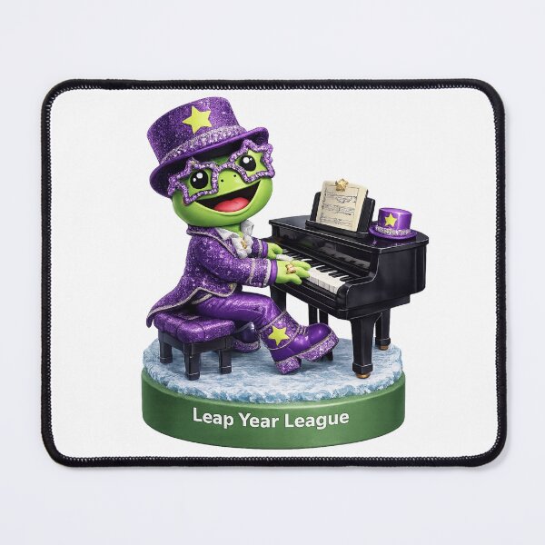 Item preview, Leap Year Frog Piano Bobblehead designed and sold by Leap29 Designs.