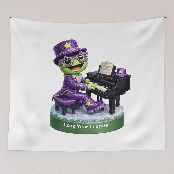 Item preview, Leap Year Frog Piano Bobblehead designed and sold by Leap29 Designs.