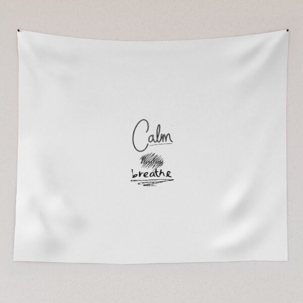 Item preview, Calm routine breathe  designed and sold by Nizarri.