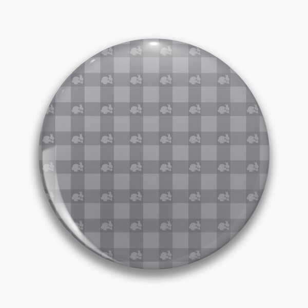 Item preview, Gray Gingham with Dapper Bunnies designed and sold by Digitalmyth's Designs.
