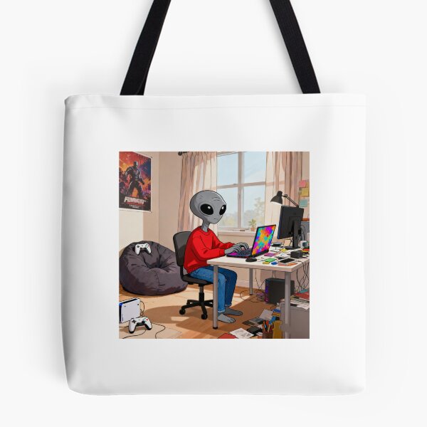 Item preview, Computer Alien 2 designed and sold by Junior8902.