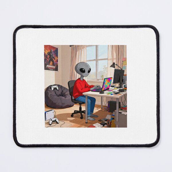 Item preview, Computer Alien 2 designed and sold by Junior8902.